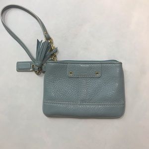 Small Coach Wristlet